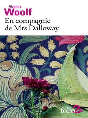 cover image of En compagnie de Mrs Dalloway